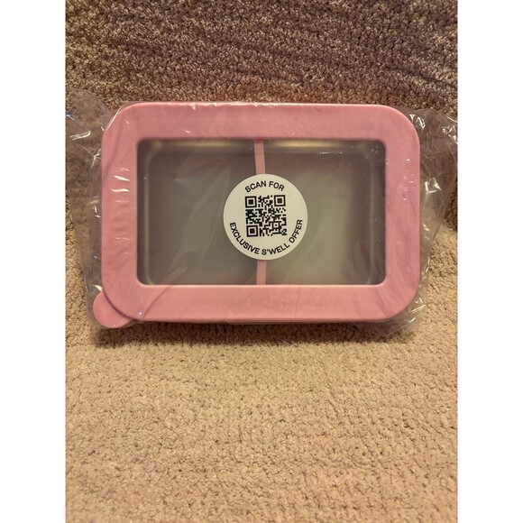 S’Well Food Prep Peony Color Bento Box - New In Package - Picture 1 of 6